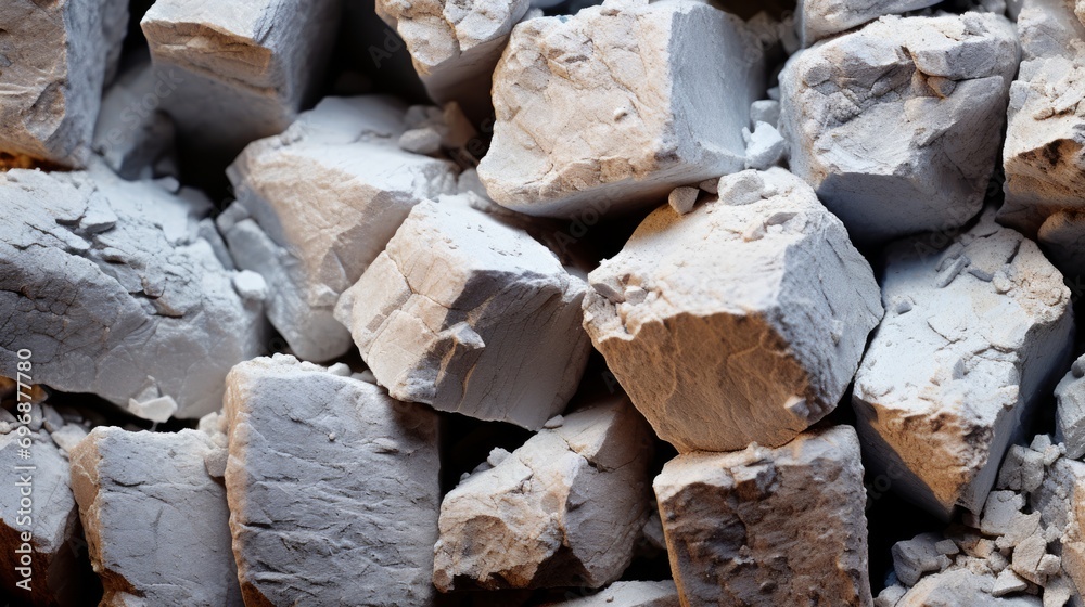 A sprawling landscape of scattered limestone and pebbles, a testament to the power of nature and the beauty of raw building materials A sprawling landscape of scattered limestone and pebbles, a testament to the power of nature and the beauty of raw building materials