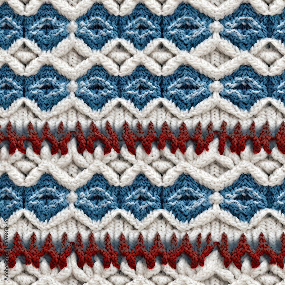Seamless winter knit wool texture background Seamless winter knit wool texture background