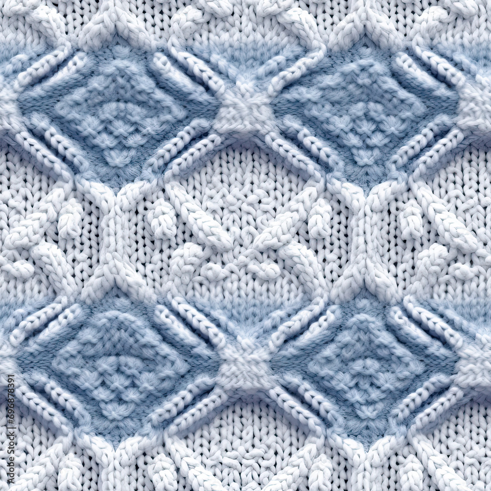 Seamless winter knit wool texture background Seamless winter knit wool texture background
