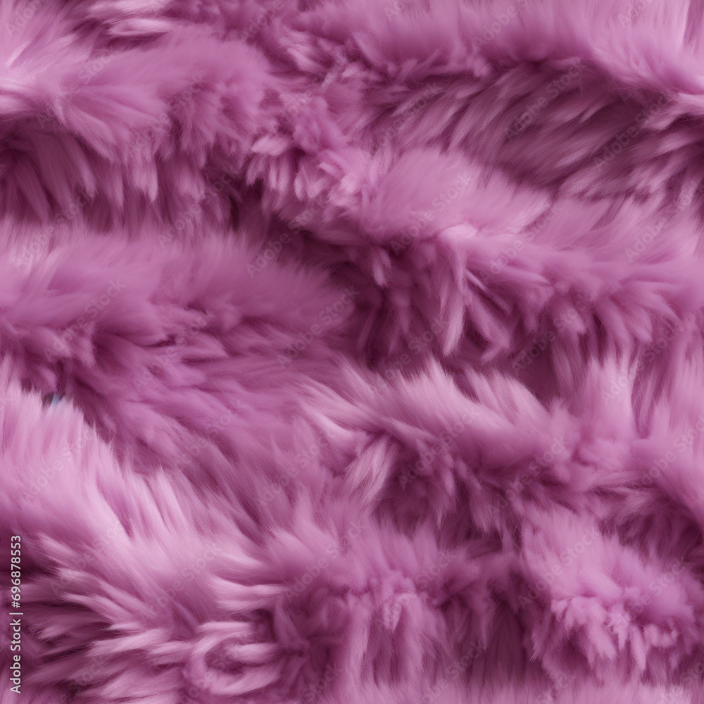 Seamless fluffy shaggy texture pattern background