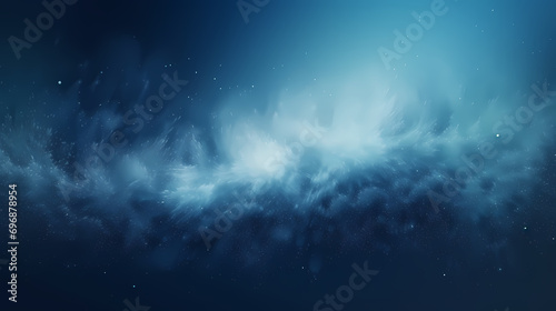Light dust blue particles illustration background magic, abstract effect, glitter texture light dust blue particles
