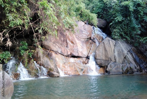 waterfall in the forest
