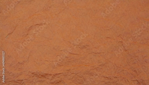 crumpled texture of coffee paper background