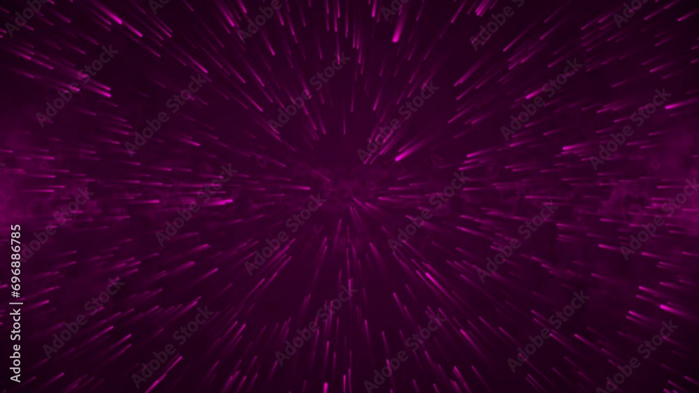 Seamlessly looping vibrant abstract background animation of clockwise turning particles, 3D Animation , 4K Seamlessly looping vibrant abstract background animation of clockwise turning particles, 3D Animation , 4K