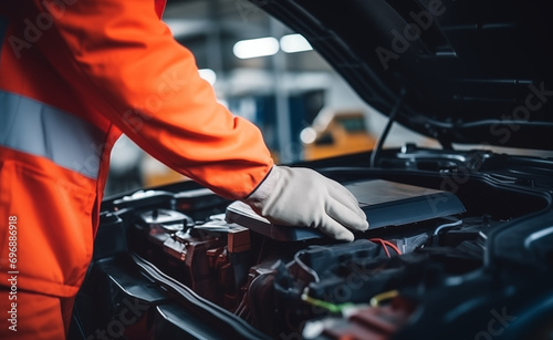 The Skilled Hands Behind Electric Car Battery Repair