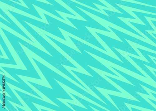 Abstract background with diagonal gradient sharp and spike line pattern