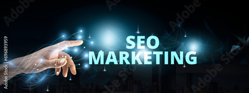 SEO - Search Engine Optimization Strategies, Website Traffic Ranking, and Internet Technology for Business Success.