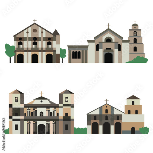 Architectural Devotion: Sacred Icons Historical Church Collection of the Philippines