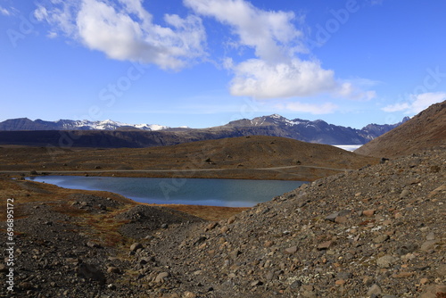 Svínafellsjökull is a glacier that forms a glacier tongue of Vatnajökull which is the largest ice sheet in Iceland. It is the second largest glacier in Europe located in south-eastern Iceland 