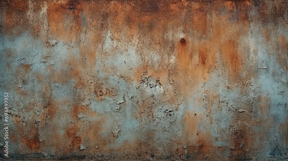 Grunge rusty metal texture background Ai Generative Grunge rusty metal texture background Ai Generative