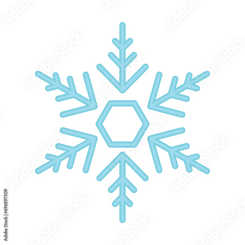 illustration of snowflake