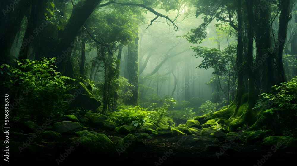 Upper Views of a Forest Background, Offering a Majestic Perspective of Towering Trees and Nature's Canopy. Upper Views of a Forest Background, Offering a Majestic Perspective of Towering Trees and Nature's Canopy.