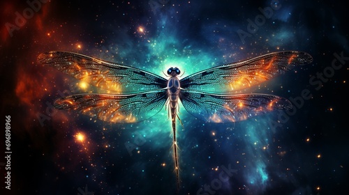 Space dragonfly