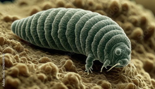 Mystery of the Micro-Animal Tardigrade photo