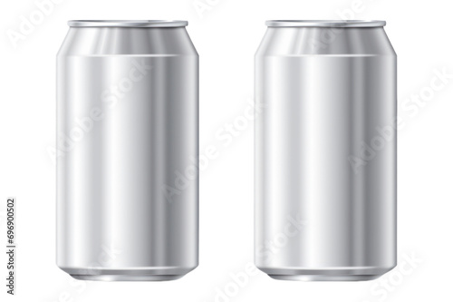 soda can on transparent background