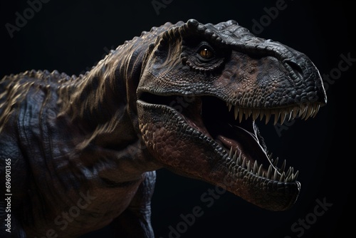 Tyrannosaurus rex also known as T Rex © MaxSimplify