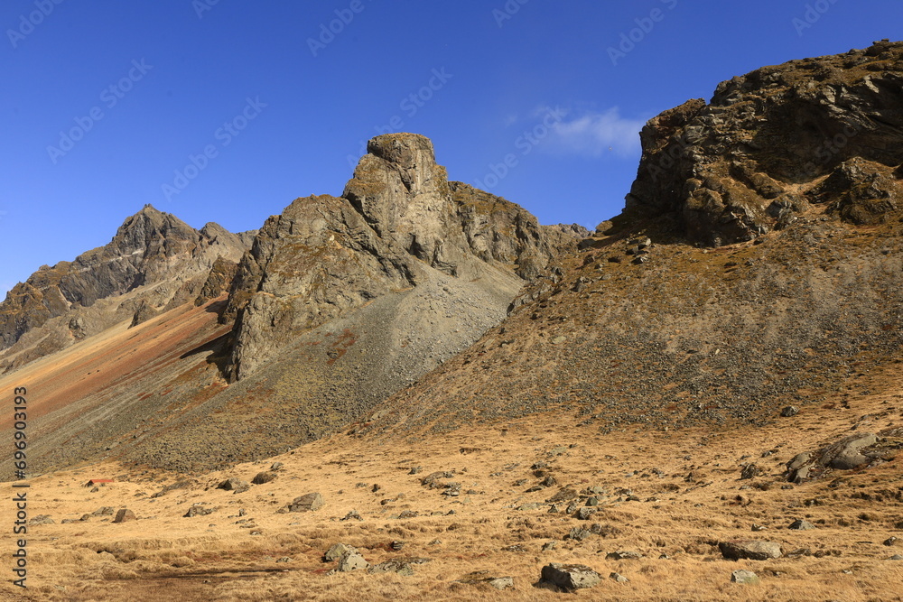 Hvannagil is a colorful rhyolite canyon located in the eastern part of iceland and featuring spectacular rock formations Hvannagil is a colorful rhyolite canyon located in the eastern part of iceland and featuring spectacular rock formations