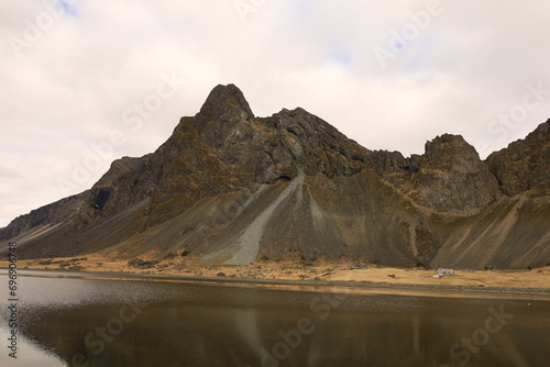 Eystrahorn is a splendid mountain located at the southernmost tip of Iceland in the Austurland region