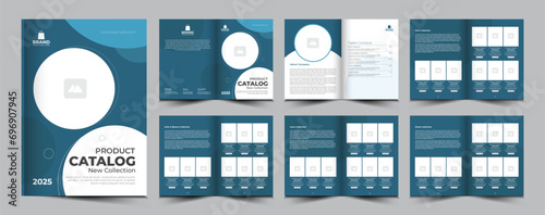 Product catalog or catalogue template design