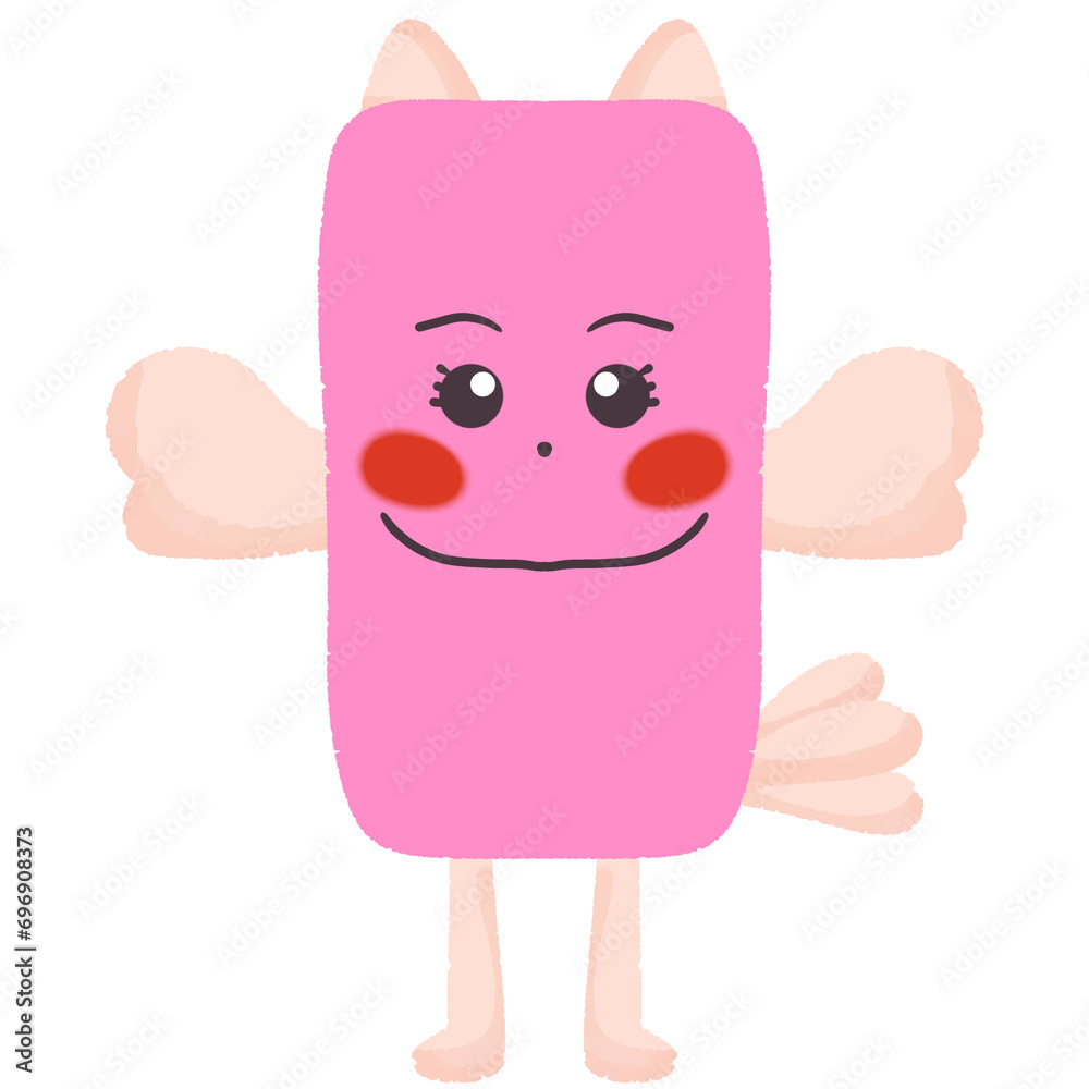 Pink cartoon Pink cartoon