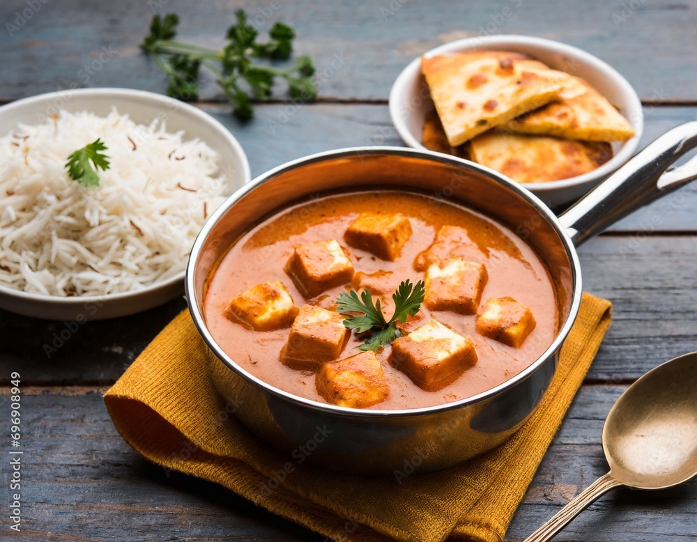 Paneer Curry or paneer butter masala Paneer Curry or paneer butter masala