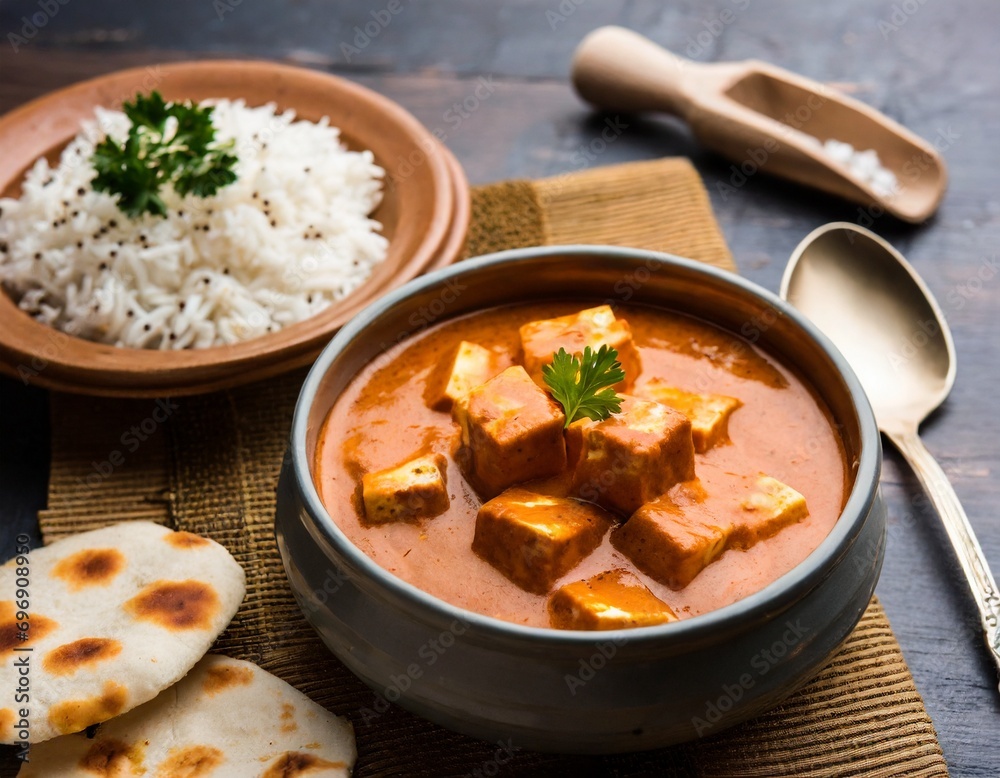 Paneer Curry or paneer butter masala Paneer Curry or paneer butter masala