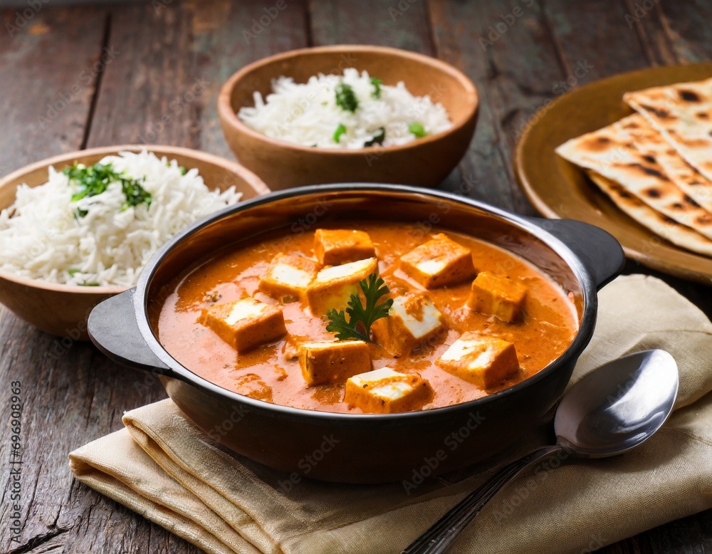 Paneer Curry or paneer butter masala Paneer Curry or paneer butter masala