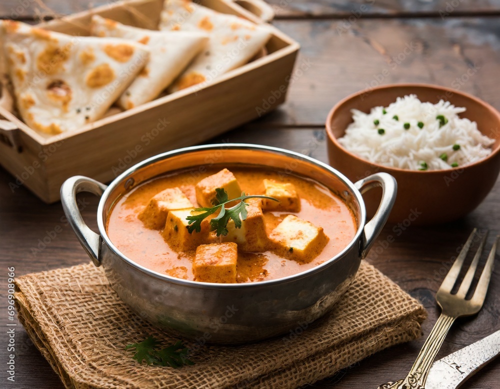 Paneer Curry or paneer butter masala Paneer Curry or paneer butter masala