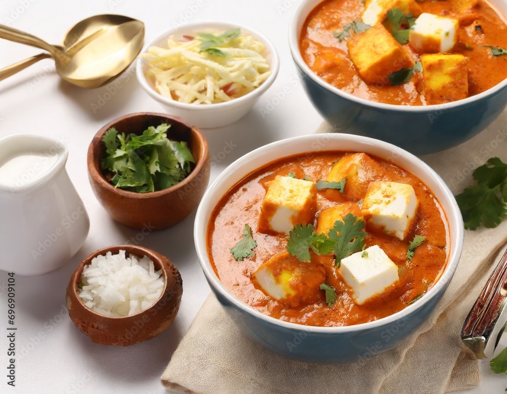 Paneer Curry or paneer butter masala Paneer Curry or paneer butter masala