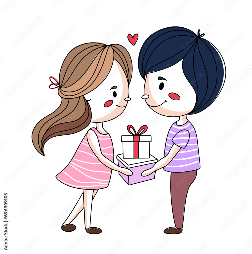 Lovers. Present. Color Lovers. Present. Color