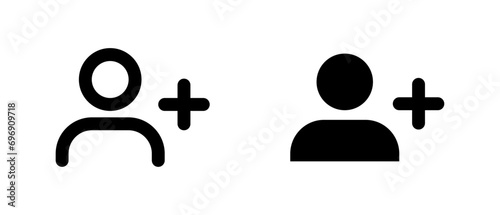Add new user icon set