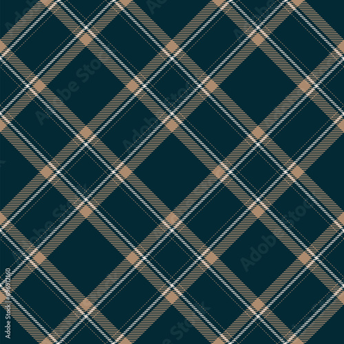 Tartan scotland seamless plaid pattern vector. Retro background fabric. Vintage check color square geometric texture for textile print, wrapping paper, gift card, wallpaper design.