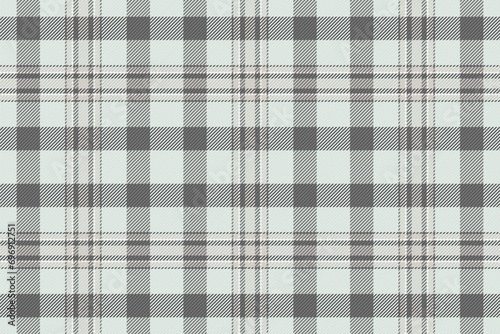 Plaid fabric seamless of textile background check with a texture vector tartan pattern.