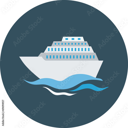 ship icon. travel icon png, travel icon vector, travel icon symbols. move, trip, ride, touring, globetrotting, vacation, tour, traverse, journey vector icon.