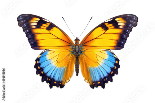butterfly isolated on transparent background © transparentfritz