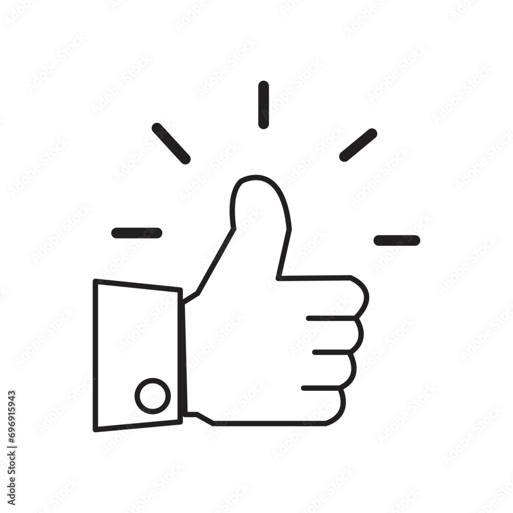 Vector icon for confident eps 10 Vector icon for confident eps 10