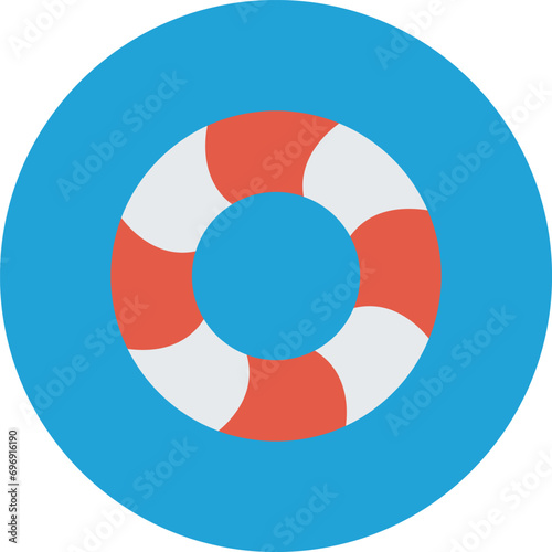 life buoy icon. travel icon png, travel icon vector, travel icon symbols. move, trip, ride, touring, globetrotting, vacation, tour, traverse, journey vector icon.