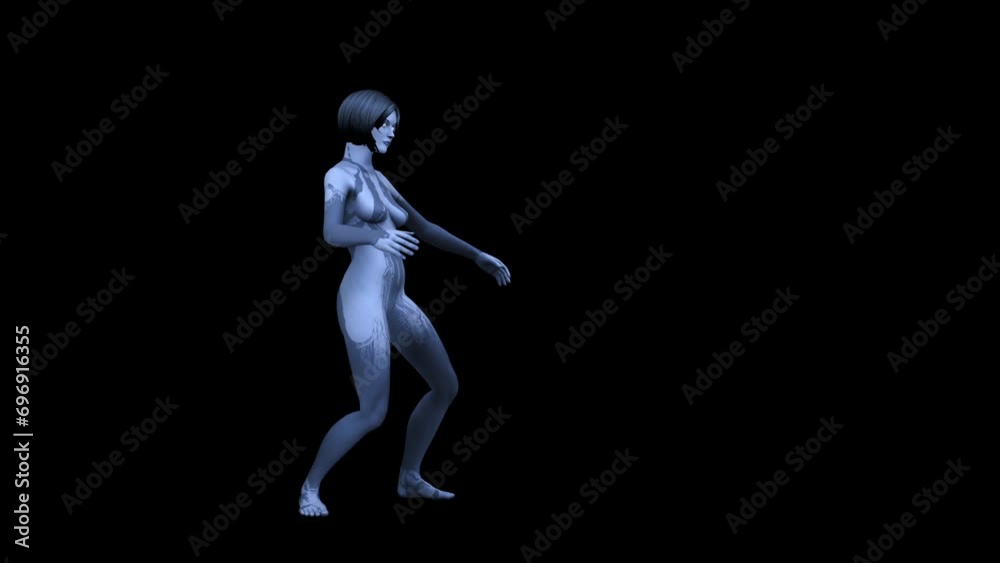 Video game 3d animation. Video game 3d animation.