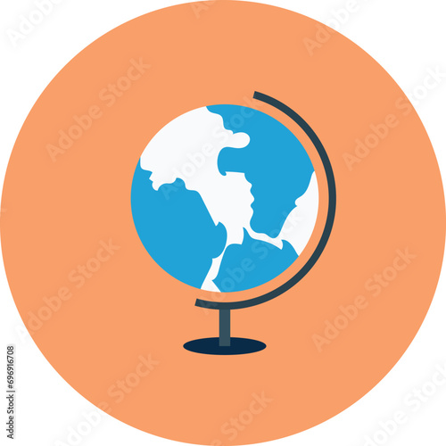 globe icon. travel icon png, travel icon vector, travel icon symbols. move, trip, ride, touring, globetrotting, vacation, tour, traverse, journey vector icon.