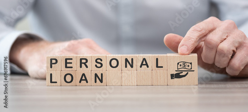 Concept of personal loan photo