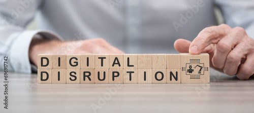 Concept of digital disruption