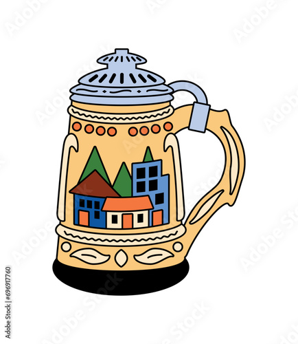 germany beer steins