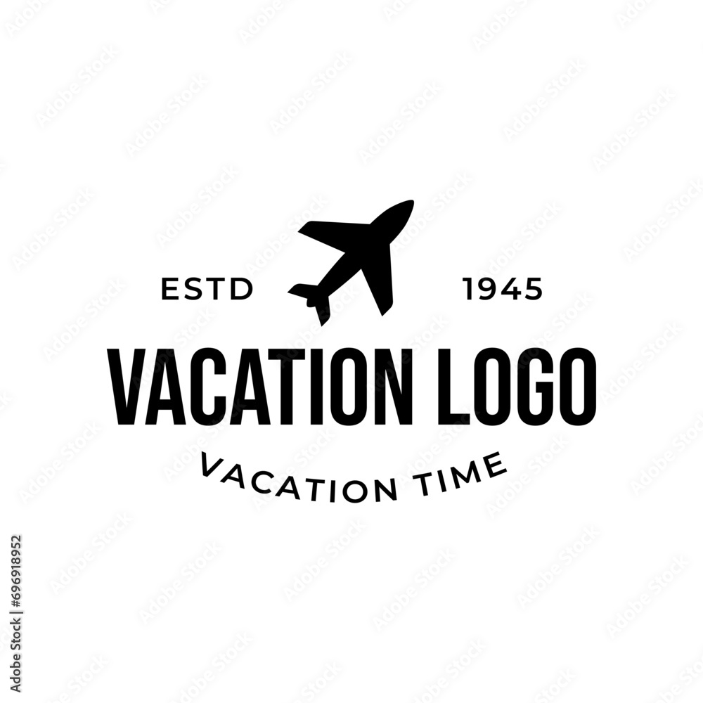 Travel logo icon vector template on white background