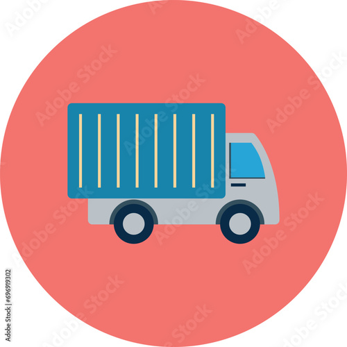 truck icon. travel icon png, travel icon vector, travel icon symbols. move, trip, ride, touring, globetrotting, vacation, tour, traverse, journey vector icon.