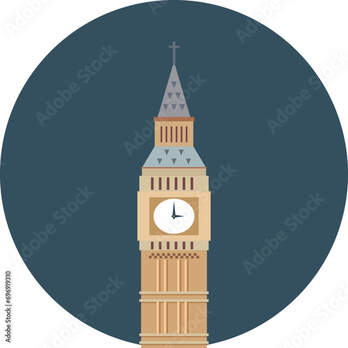 big ben city. travel icon png, travel icon vector, travel icon symbols. move, trip, ride, touring, globetrotting, vacation, tour, traverse, journey vector icon.