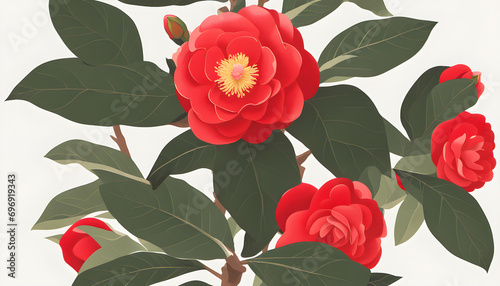 Beautiful Camellia