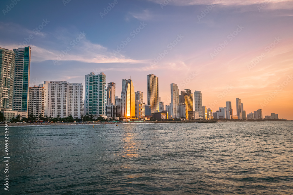 Cartagena golden hour