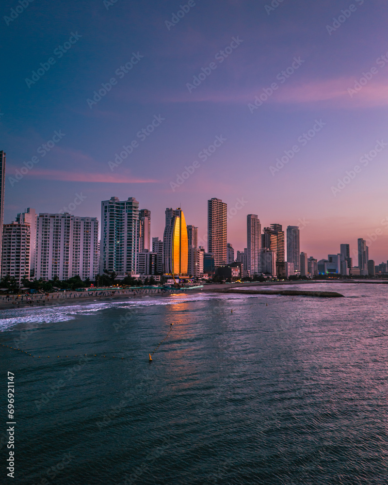 Cartagena sunset 