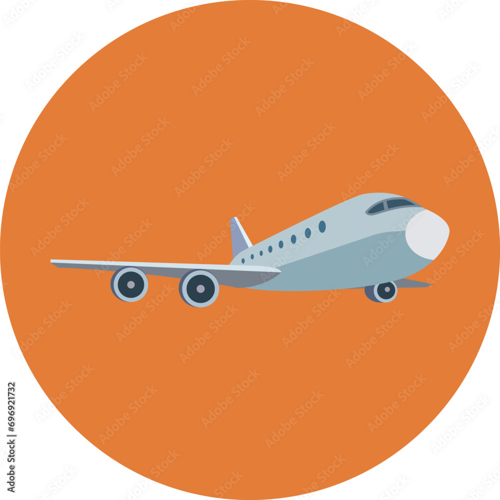 airplane. travel icon png, travel icon vector, travel icon symbols. move, trip, ride, touring, globetrotting, vacation, tour, traverse, journey vector icon.