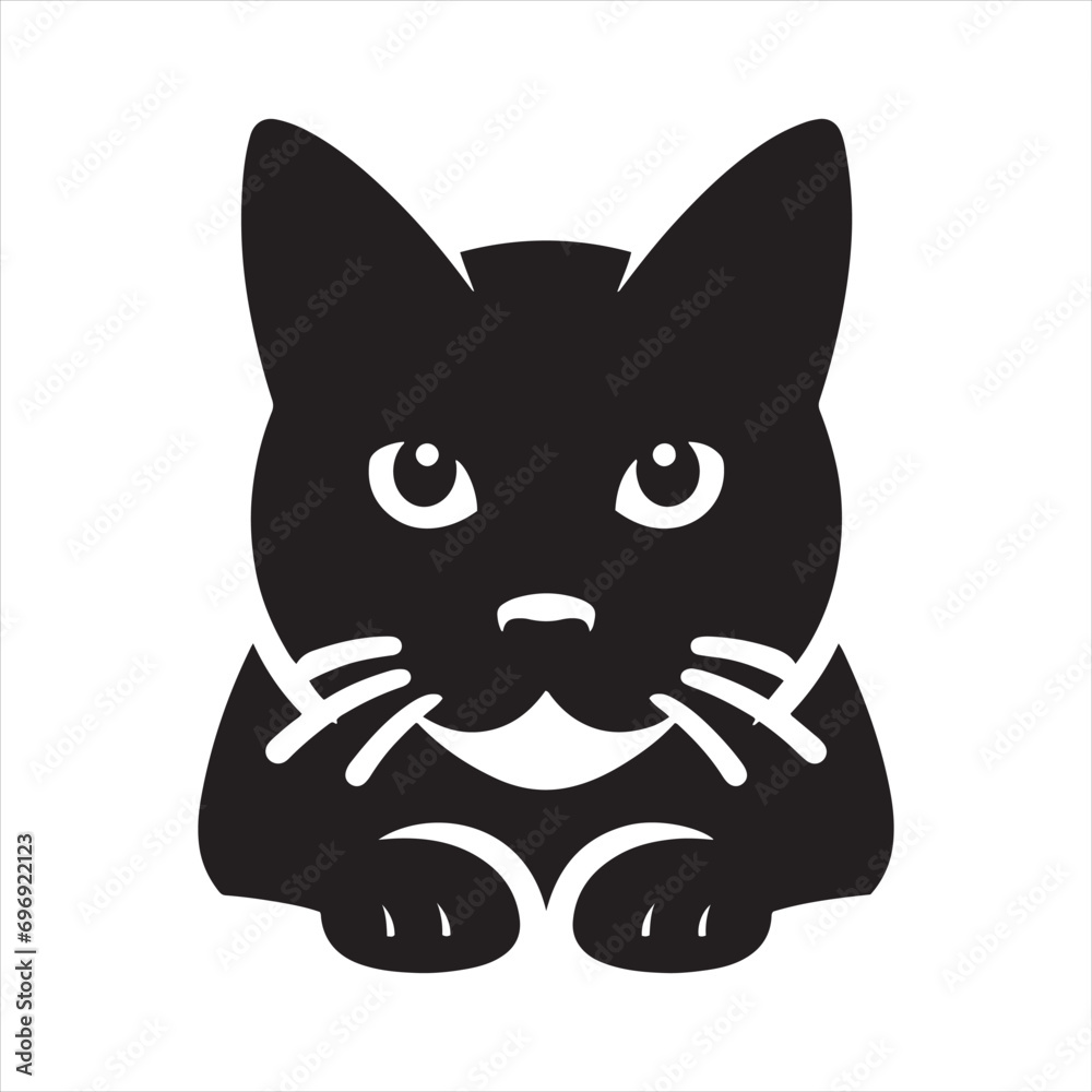 Cat Silhouette: Regal Rooftop Vista, Whiskered Watcher Over Urban Night Horizons
Cat Silhouette: Regal Rooftop Vista, Whiskered Watcher Over Urban Night Horizons